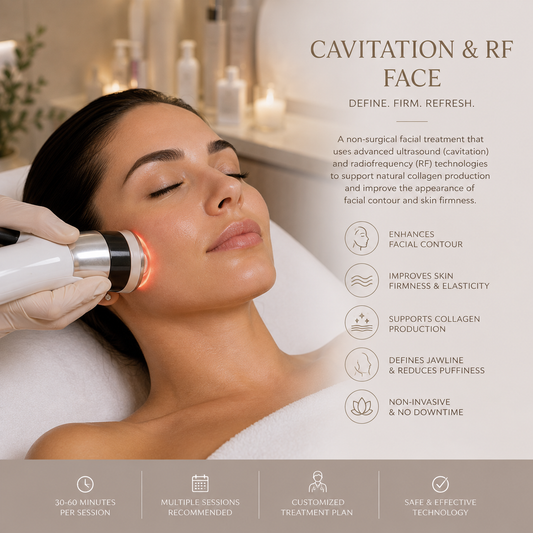 Cavitation & RF (Face)