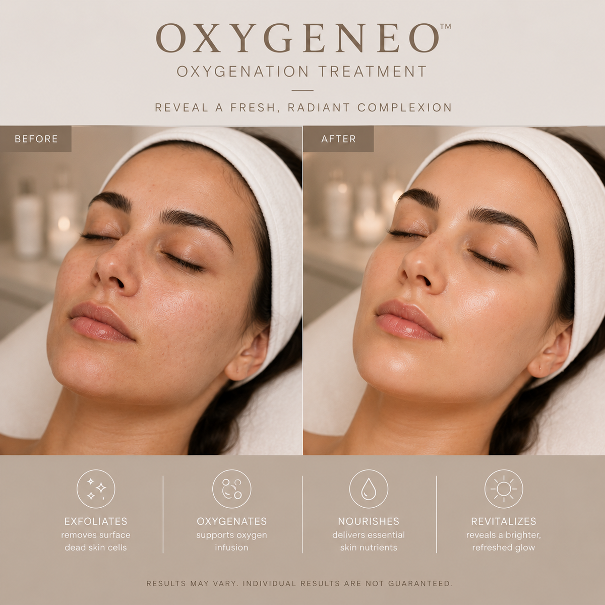 OxyGeneo Oxygenation Treatment
