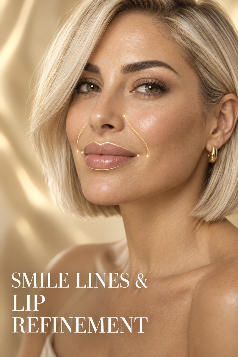 Smile Lines & Lip Refinement 